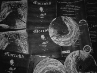 Morrokk - Black Tunnel Leading Into The Darkness... [Demo] (2013)