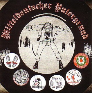 VA - Mitteldeutscher Untergrund - Sampler (2013)