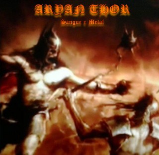 Aryan Thor - Sangue E Metal [Demo] (2014)