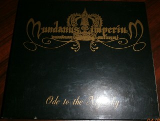 Mundanus Imperium - Ode To The Nightsky [EP] (1997)