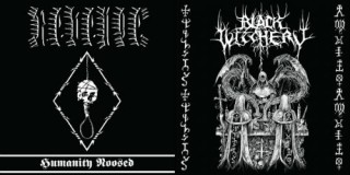 Black Witchery & Revenge - Holocaustic Death March To Humanity's Doom (2015)