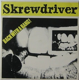 Skrewdriver - Back With A Bang (1982)