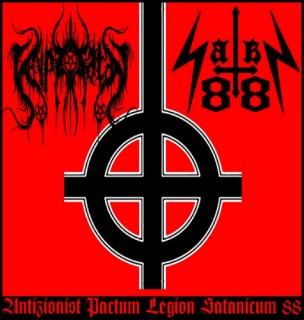Cryptorsatan & Satan 88 - Antizionist Pactum Legion Satanicum 88 (2016)