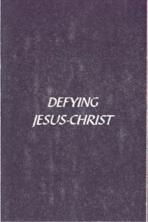 Black Fortress - Defying Jesus-Christ [Demo] (1998)