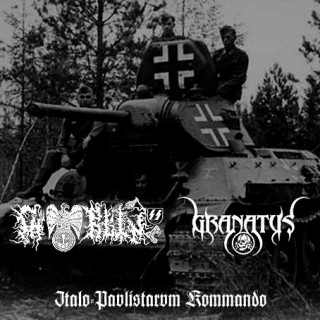 Goblin SS & Granatus - Italo-Pavlistarvm Kommando (2016)