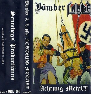Bömber & Lapida - Achtung Metal!!! (2011)