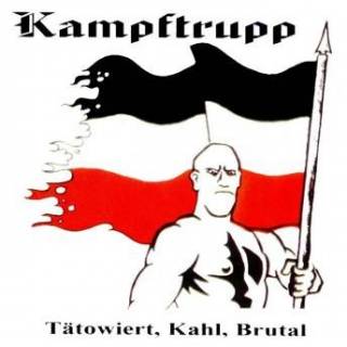 Kampftrupp - Tätowiert, Kahl, Brutal (1998)