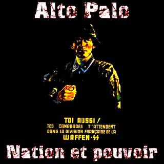 Alto Palo ‎– Nation Et Pouvoir (1985)
