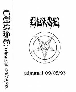 Curse - Rehearsal 09-08-93 [Demo] (1993)
