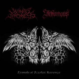 Winter Blackness & Infamous - Symbols Of Scarlet Revenge [Split] (2017)