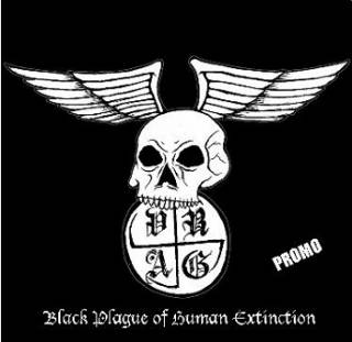 Vrag - Black Plague Of Human Extinction (2009 )