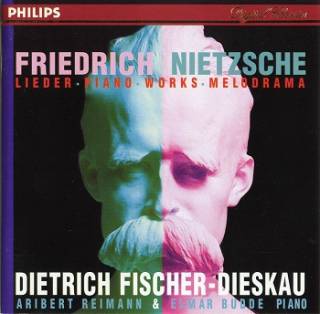 Friedrich Nietzsche - Lieder: Piano Works / Melodrama (1996)