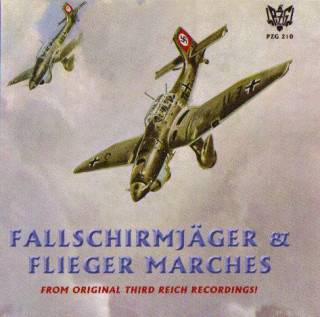 VA - Fallschirmjäger & Flieger Marches (2003)