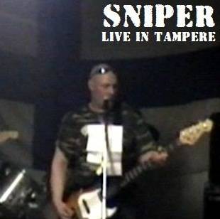 Sniper - Live in Tampere (2006)