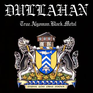 Dullahan - True. Algoman. Black. Metal (2016)
