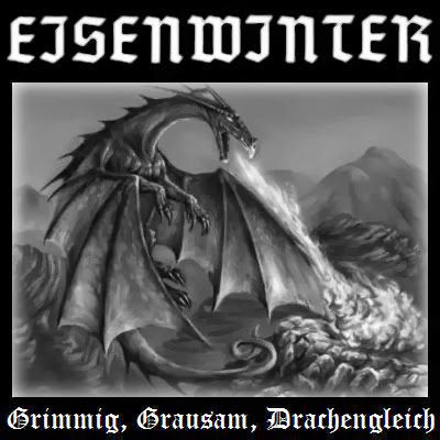 Eisenwinter - Grimmig, Grausam, Drachengleich [Demo] (1997)