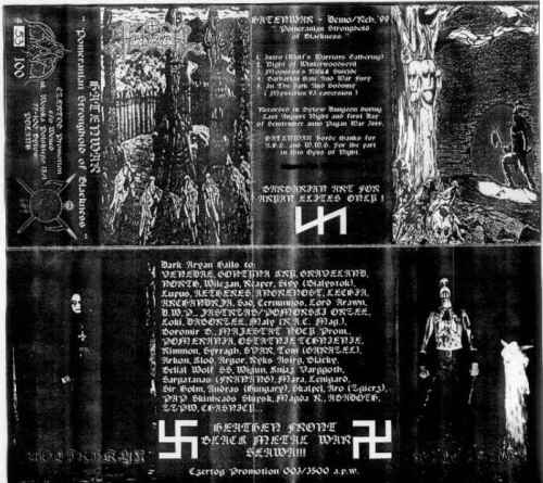 Hatenwar - Pomeranian Stronhold Of Blackness [Demo] (1999)