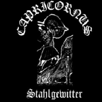 Capricornus - Stahlgewitter [EP] (1999)