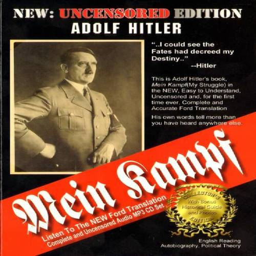 Mein Kampf - Complete Audiobook (2009)