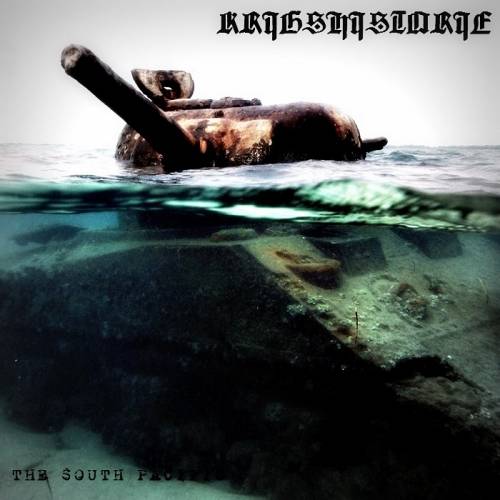 Krigshistorie - The South Pacific [EP] (2016)