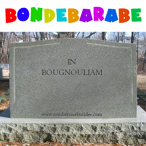 Bon Débarabe - Volume 12 In bougnouliam (2019)