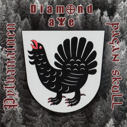 Pagan Skull & Pylvanainen & Diamond Axe - Split (2016)