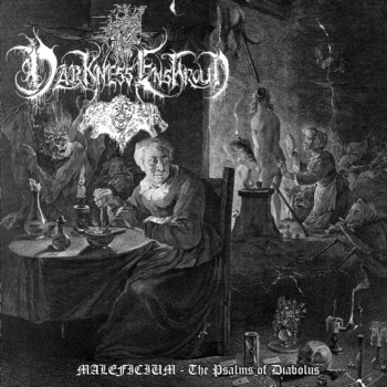 Darkness Enshroud - Maleficium - The Psalms Of Diabolus (2019)