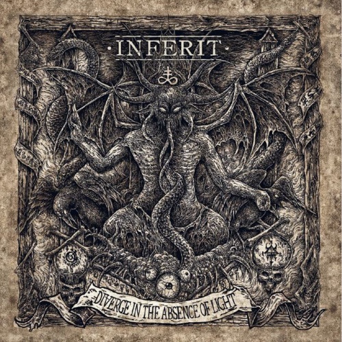 Inferit - Diverge In The Absence Of Light (2020)