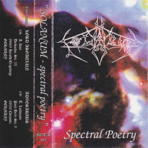 Solanum - Spectral Poetry (1999)