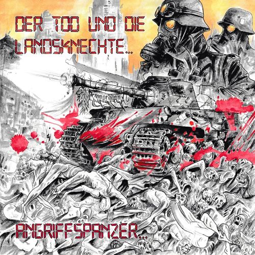Der Tod Und Die Landsknechte - Angrifspanzer [EP] (2021)