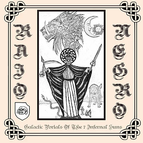 Raio Negro - Galactic Portals Of The 7 Infernal Suns [EP] (2020)