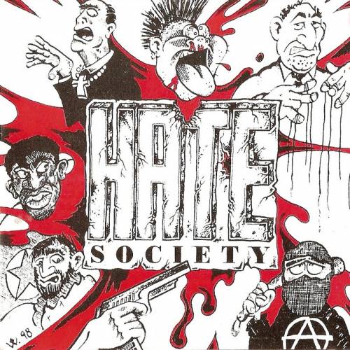 Hate Society - Hell's Your Place (1998)
