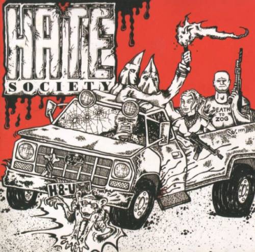 Hate Society - Sounds Of Racial Hatred (1999)