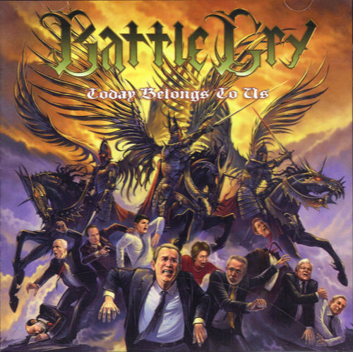 Battlecry - Today Belongs To Us (2009)