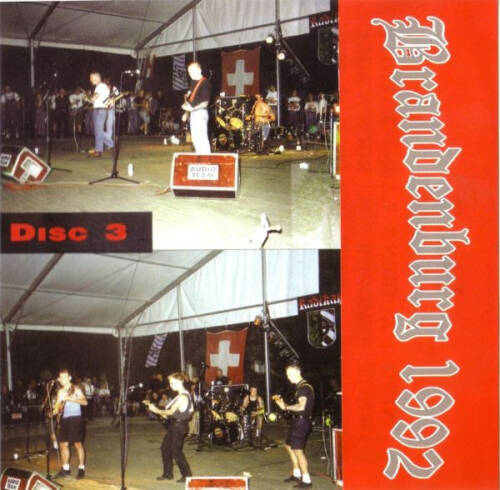 Skullhead & Dirlewanger - Live in Brandenburg 1992 (1996)