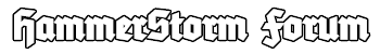 HammerStorm Forum