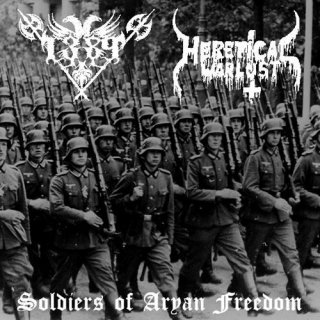 1389 & Heretical Warlust - Soldiers Of Aryan Freedom (2010)
