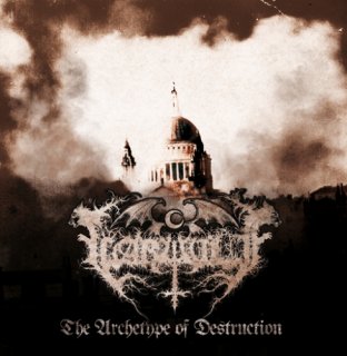 Warwulf - The Archetype Of Destruction (2013)