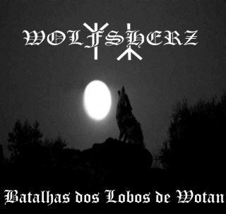 Wolfsherz - Batalhas Dos Lobos De Wotan [Demo] (2011)