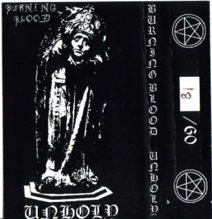 Burning Blood - Unholy [Demo] (2006)