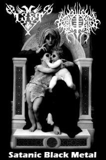 1389 & Holocausto - Satanic Black Metal (2013)
