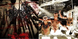 Blutrache & Permafrost - Anatomie/Kill All Fucking Gothic Bastards (2013)