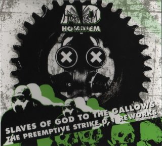 Ad Hominem - Slaves Of God To The Gallows (The Preemptive Strike 0.1 Reworks) [EP] (2013)