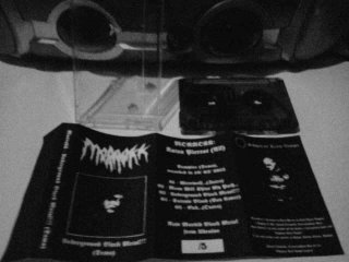 Morrokk - Underground Black Metal!!! [Demo] (2013)