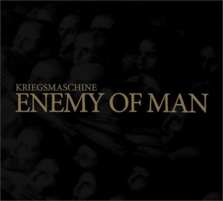 Kriegsmaschine - Enemy Of Man (2014)