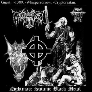 Tank Genocide - Nightmare Satanic Black Metal [Demo] (2014)