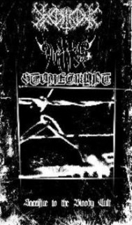 Kolac & Мржња & Stonecrypt - Sacrifice To The Bloody Cult (2014)