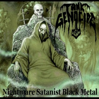 Tank Genocide - Nightmare Satanic Black Metal (Official) [Demo] (2014)