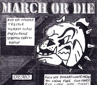 March Or Die - Demo [Demo] (2009)