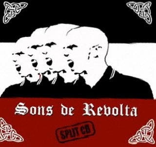 Legião Lusitana & Zurzir - Sons De Revolta [Split] (2014)